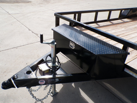 New 2025 SURE-TRAC 82 x 20 - 7k - 669 Utility Trailer