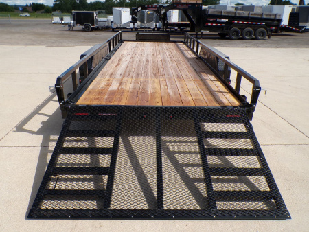 New 2025 SURE-TRAC 82 x 20 - 7k - 669 Utility Trailer