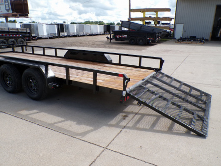 New 2025 SURE-TRAC 82 x 20 - 7k - 669 Utility Trailer