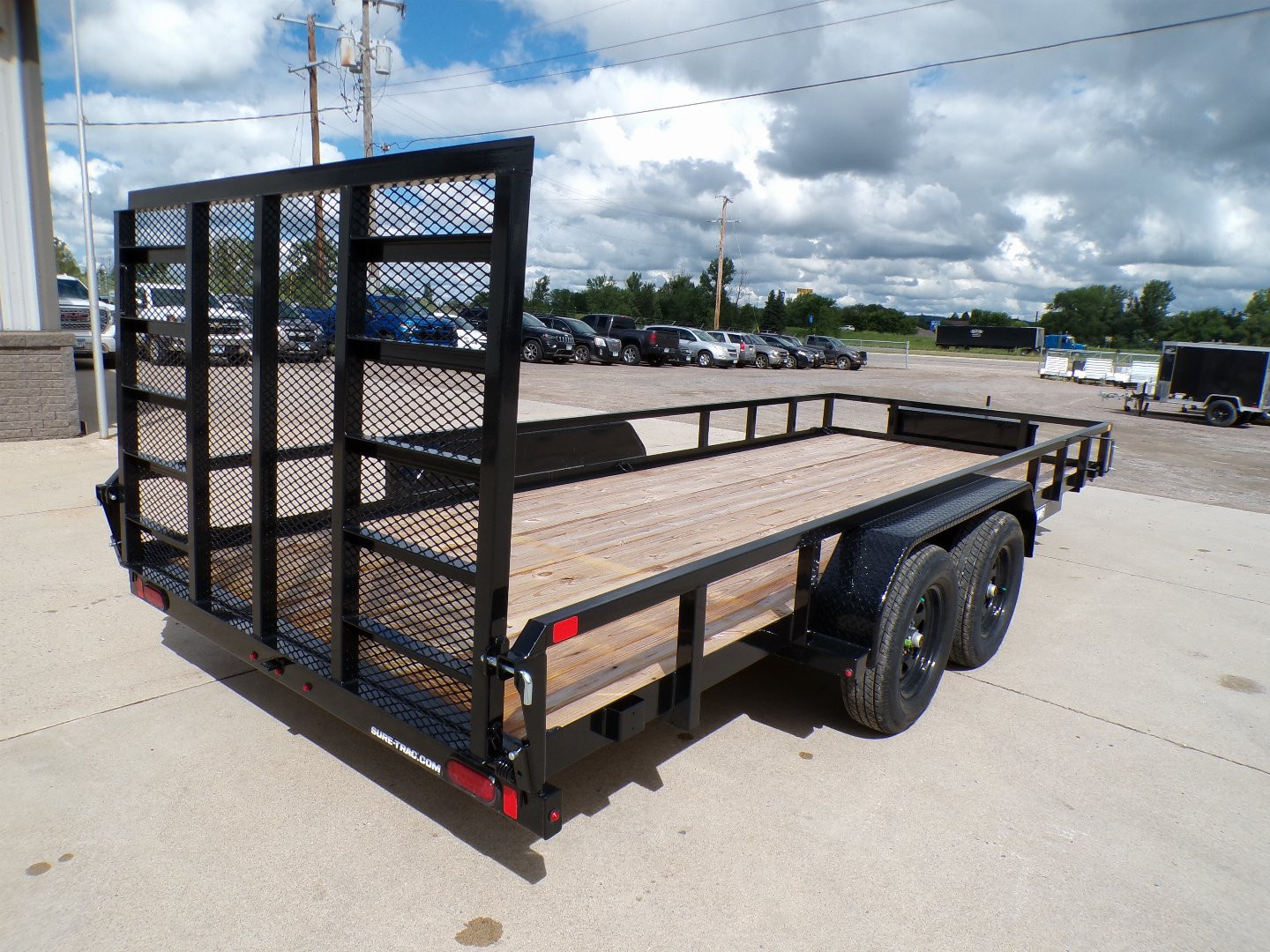 New 2025 Sure-Trac 82 x 18 - 7k Utility Trailer- 661