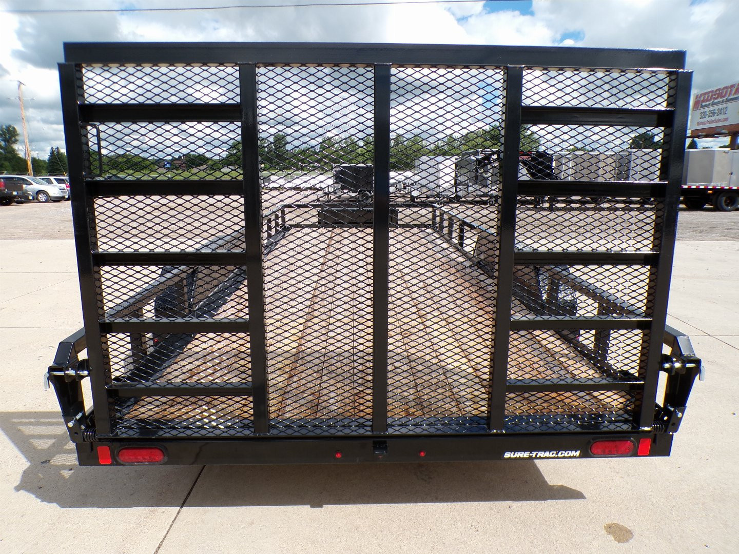 New 2025 Sure-Trac 82 x 18 - 7k Utility Trailer- 661