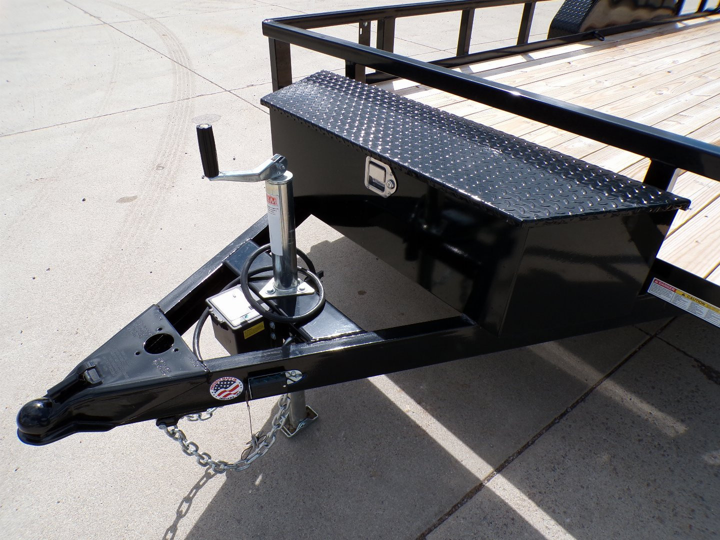 New 2025 Sure-Trac 82 x 18 - 7k Utility Trailer- 661