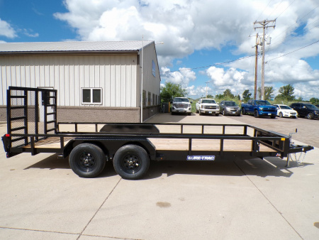 New 2025 Sure-Trac 82 x 18 - 7k Utility Trailer- 661