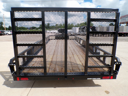 New 2025 Sure-Trac 82 x 18 - 7k Utility Trailer- 661