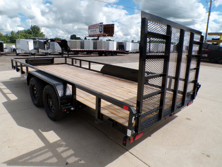 New 2025 Sure-Trac 82 x 18 - 7k Utility Trailer- 661