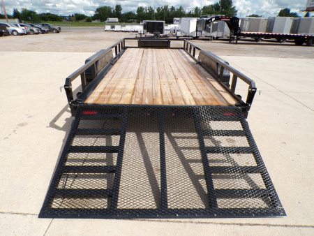 New 2025 Sure-Trac 82 x 18 - 7k Utility Trailer- 661