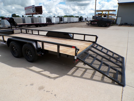 New 2025 Sure-Trac 82 x 18 - 7k Utility Trailer- 661