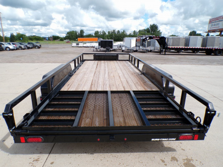 New 2025 Sure-Trac 82 x 18 - 7k Utility Trailer- 661