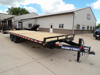 New 2025 Sure-Trac 8.5x22+4 SD-BT-15K Deckover Trailer- 863