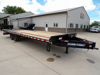 New 2025 SURE-TRAC 8.5 x 20+5 HD-LP-BT-15k Deckover Trailer- 873