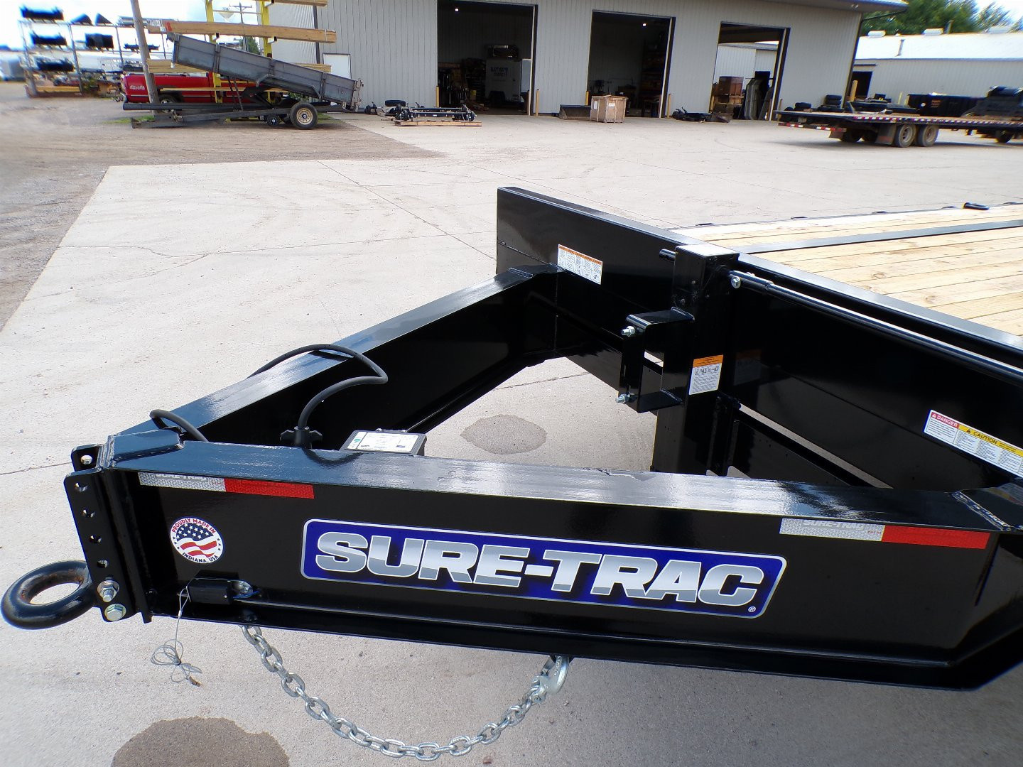 New 2025 Sure-Trac 8.5 x 20+5 HD-LP-BT-15k Deckover Trailer- 872