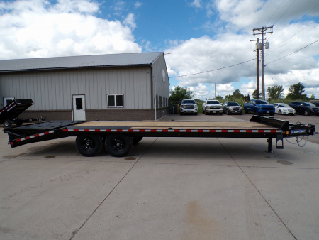 New 2025 Sure-Trac 8.5 x 20+5 HD-LP-BT-15k Deckover Trailer- 872