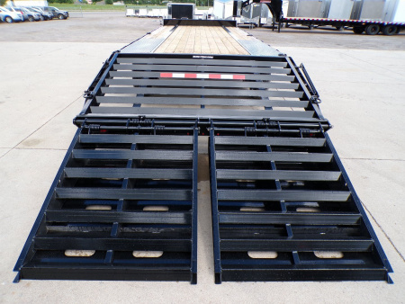 New 2025 Sure-Trac 8.5 x 20+5 HD-LP-BT-15k Deckover Trailer- 872