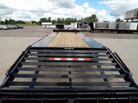 New 2025 Sure-Trac 8.5 x 20+5 HD-LP-BT-15k Deckover Trailer- 872