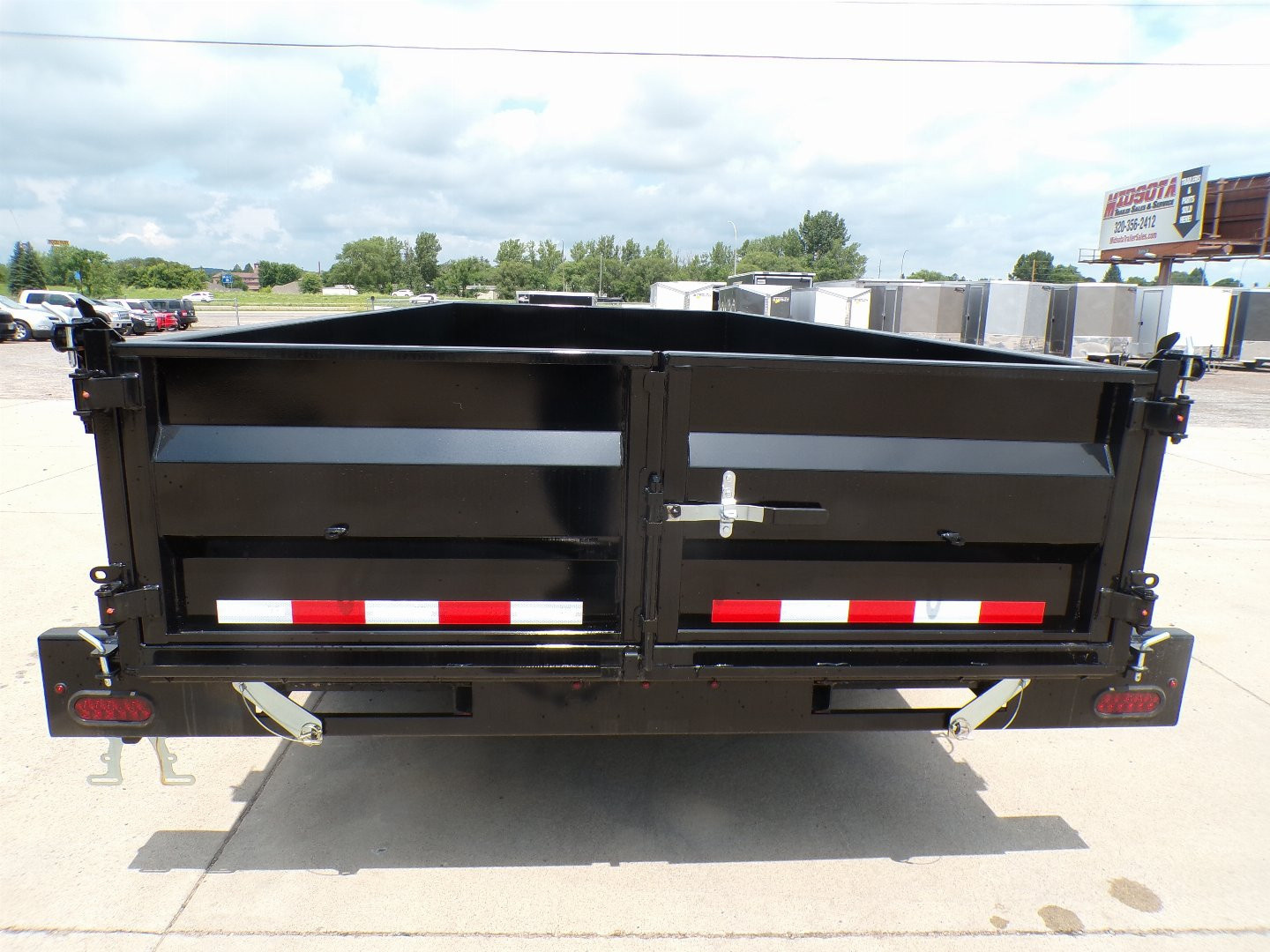 New 2025 Midsota Nova 8216 14K Dump Trailer - 206