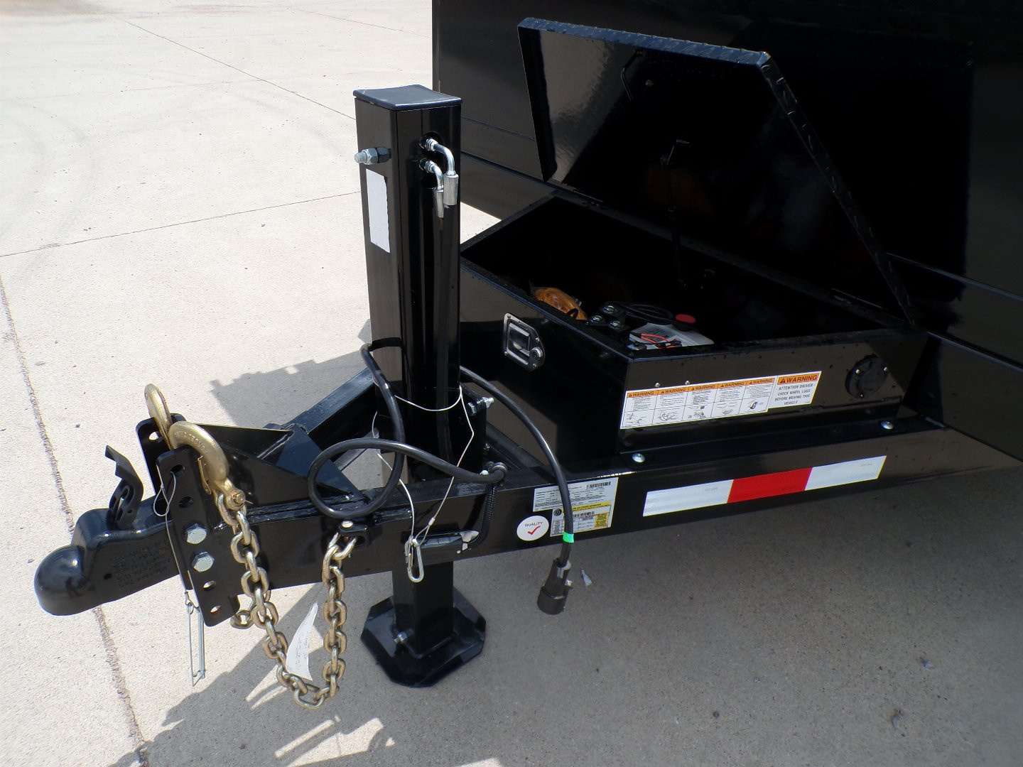 New 2025 Midsota Nova 8216 14K Dump Trailer - 206