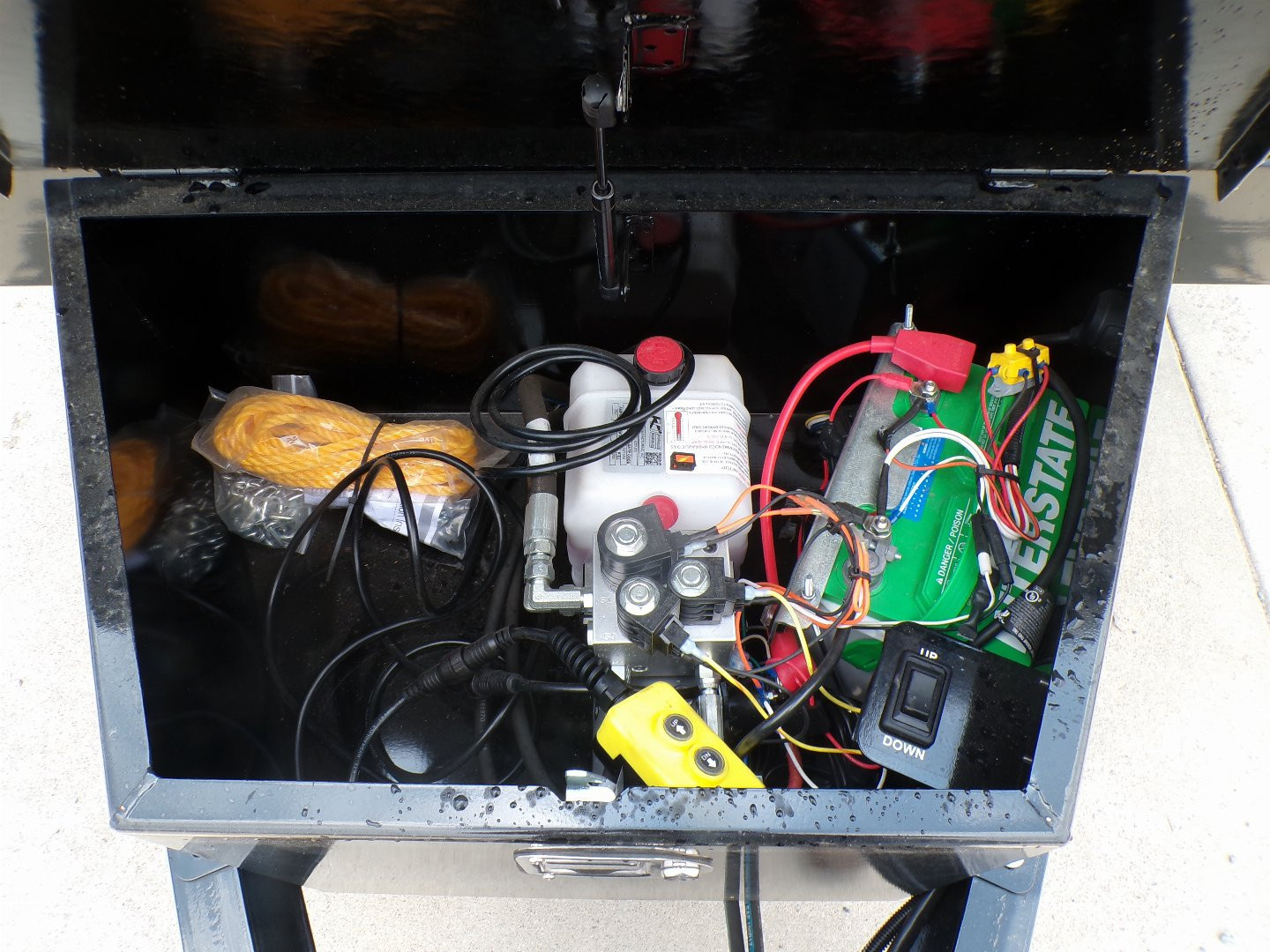 New 2025 Midsota Nova 8216 14K Dump Trailer - 206