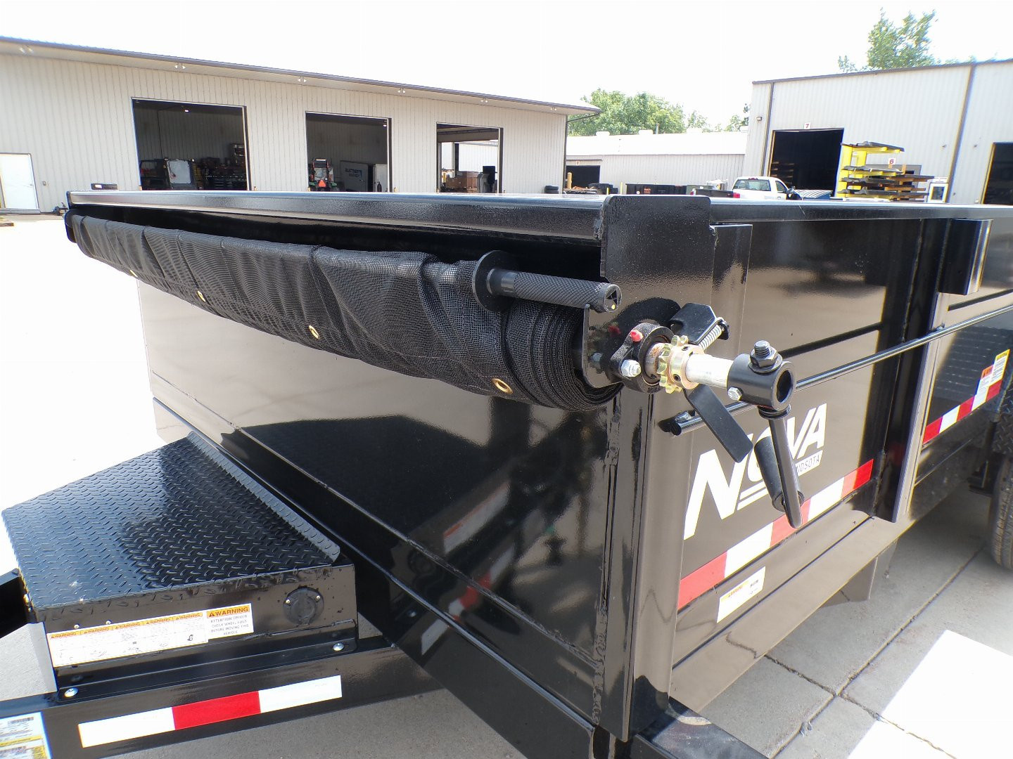 New 2025 Midsota Nova 8216 14K Dump Trailer - 206