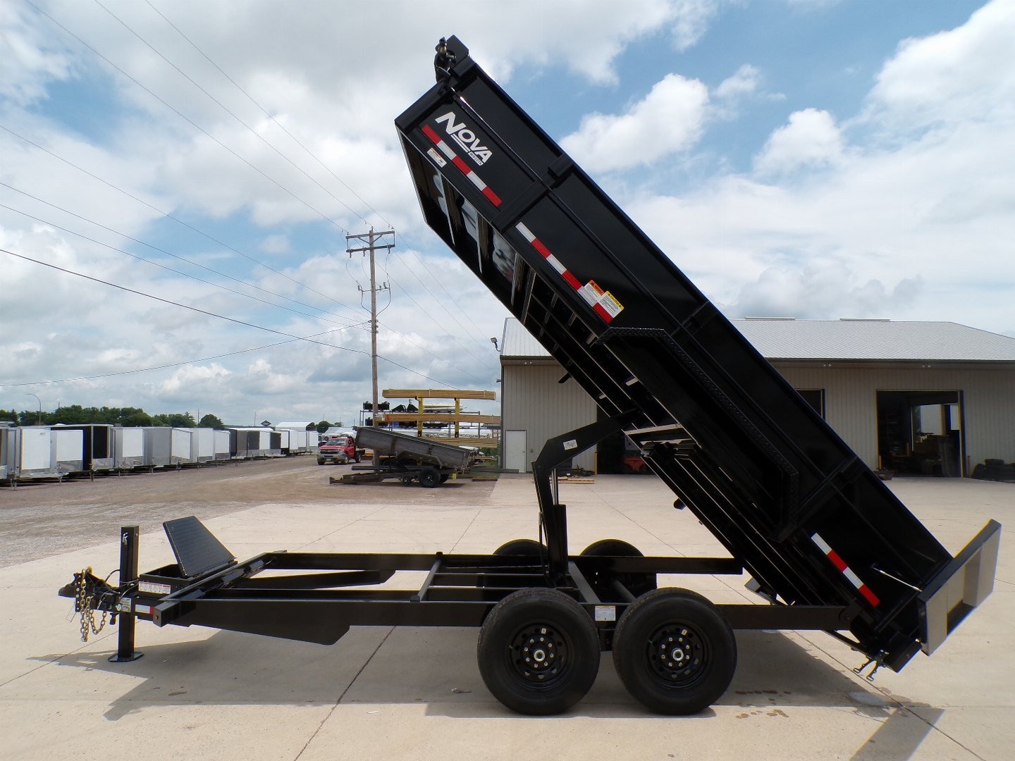New 2025 Midsota Nova 8216 14K Dump Trailer - 206