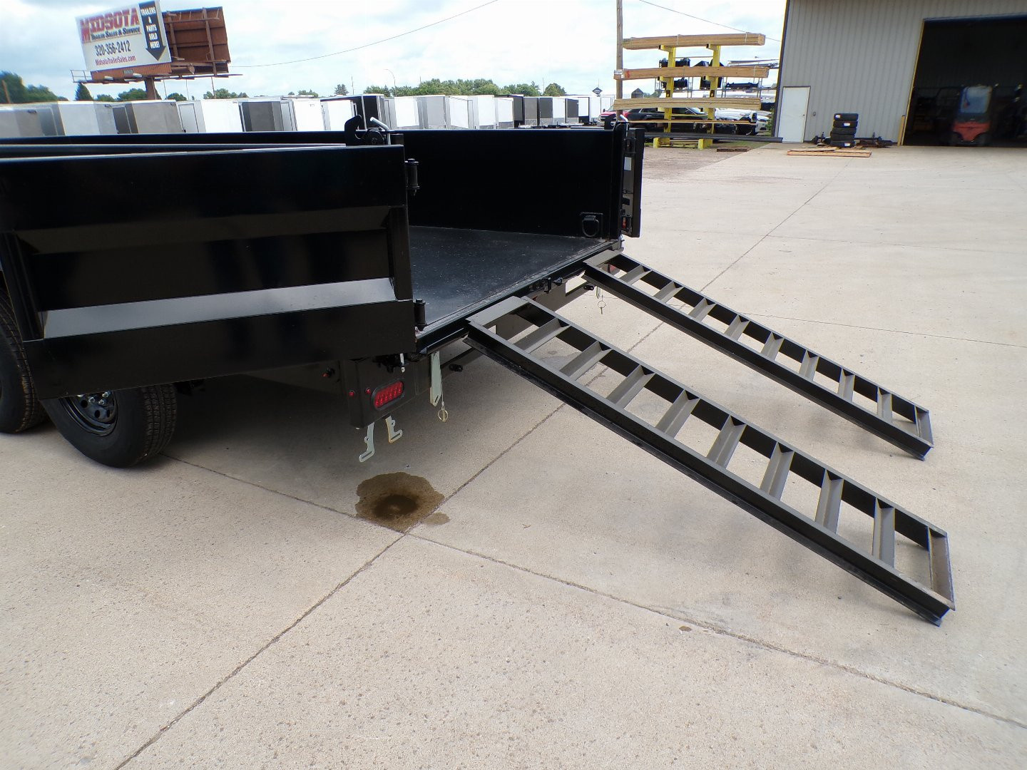 New 2025 Midsota Nova 8216 14K Dump Trailer - 206