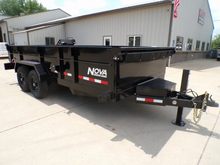 New 2025 Midsota Nova 8216 14K Dump Trailer - 206