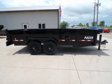 New 2025 Midsota Nova 8216 14K Dump Trailer - 206