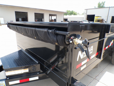 New 2025 Midsota Nova 8216 14K Dump Trailer - 206