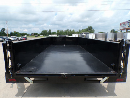 New 2025 Midsota Nova 8216 14K Dump Trailer - 206