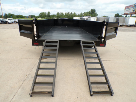New 2025 Midsota Nova 8216 14K Dump Trailer - 206