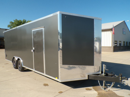 New 2025 Formula Conquest 85 x 22 Flat Top Sloped V-Nose 10k Cargo / Enclosed Trailer - 277
