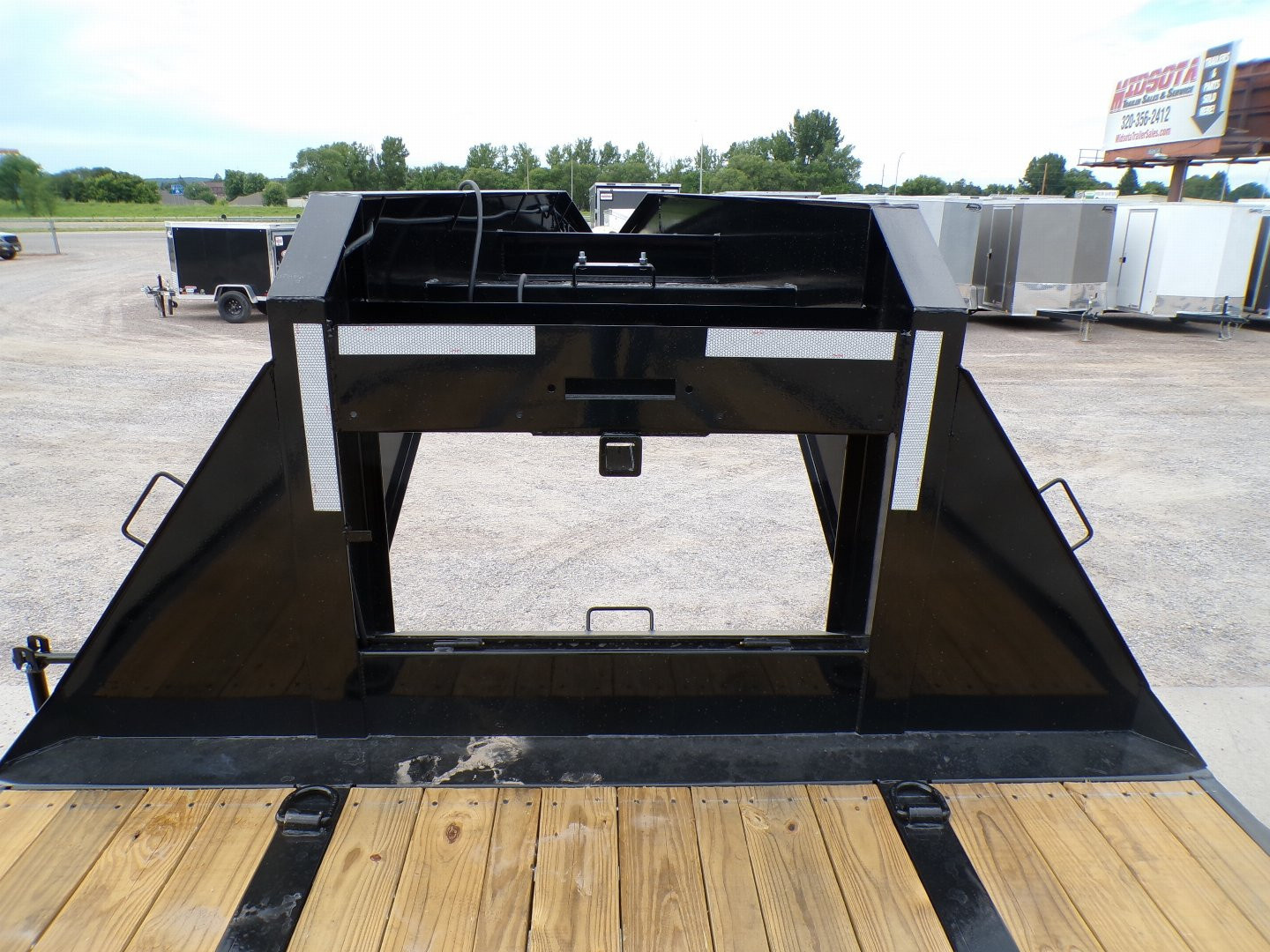 New 2025 Sure-Trac 85X32 HD -LP-GN-25.9K Deckover Flatbed Trailer - 244