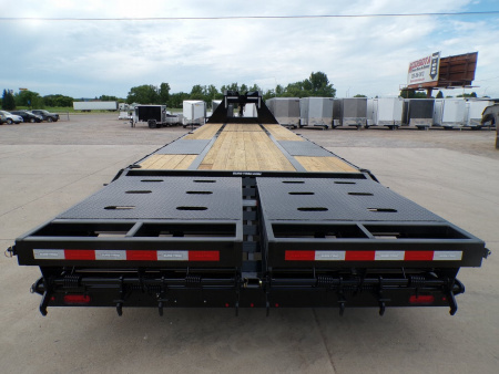 New 2025 Sure-Trac 85X32 HD -LP-GN-25.9K Deckover Flatbed Trailer - 244
