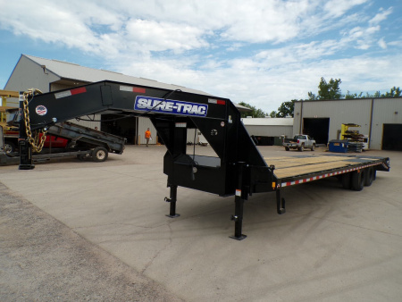 New 2025 Sure-Trac 85X32 HD -LP-GN-25.9K Deckover Flatbed Trailer - 244