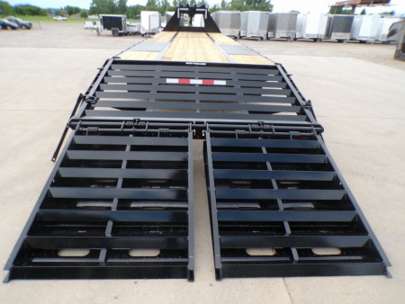 New 2025 Sure-Trac 85X32 HD -LP-GN-25.9K Deckover Flatbed Trailer - 244