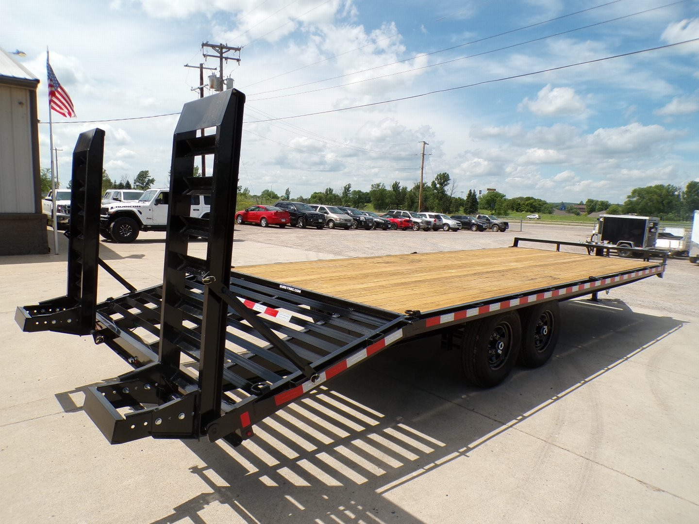 New 2025 Sure-Trac 8.5X24-Standard Duty BT-DO-15K Deckover Trailer - 249