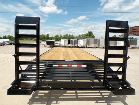 New 2025 Sure-Trac 8.5X24-Standard Duty BT-DO-15K Deckover Trailer - 249