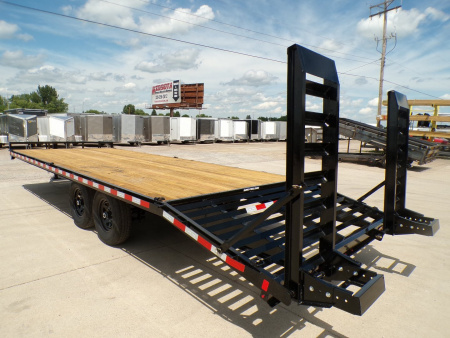 New 2025 Sure-Trac 8.5X24-Standard Duty BT-DO-15K Deckover Trailer - 249