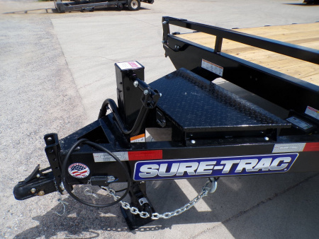 New 2025 Sure-Trac 8.5X24-Standard Duty BT-DO-15K Deckover Trailer - 249