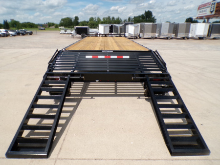 New 2025 Sure-Trac 8.5X24-Standard Duty BT-DO-15K Deckover Trailer - 249