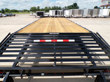 New 2025 Sure-Trac 8.5X24-Standard Duty BT-DO-15K Deckover Trailer - 249