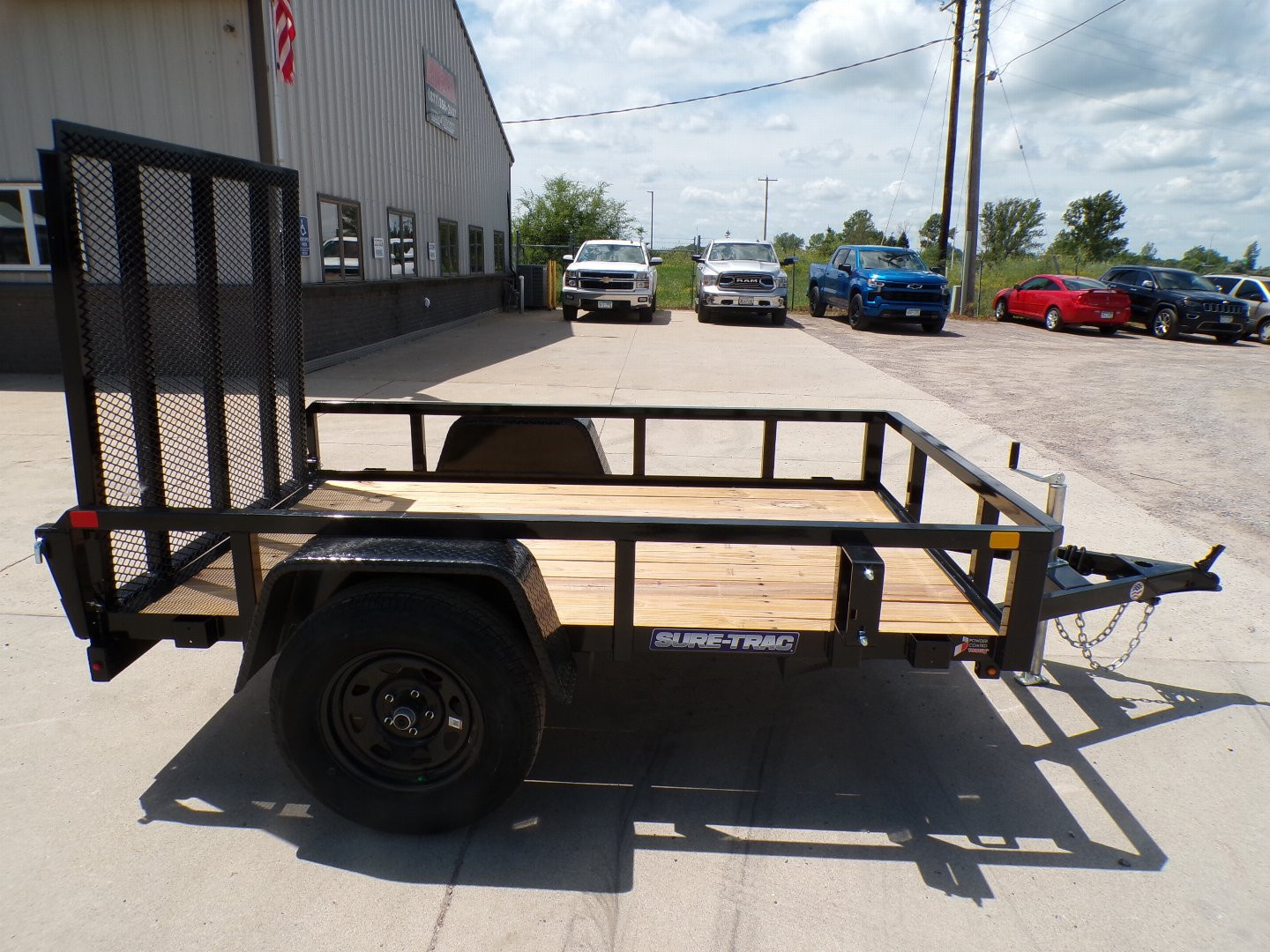New 2025 Sure-Trac 5X8-Utility Trailer - 182