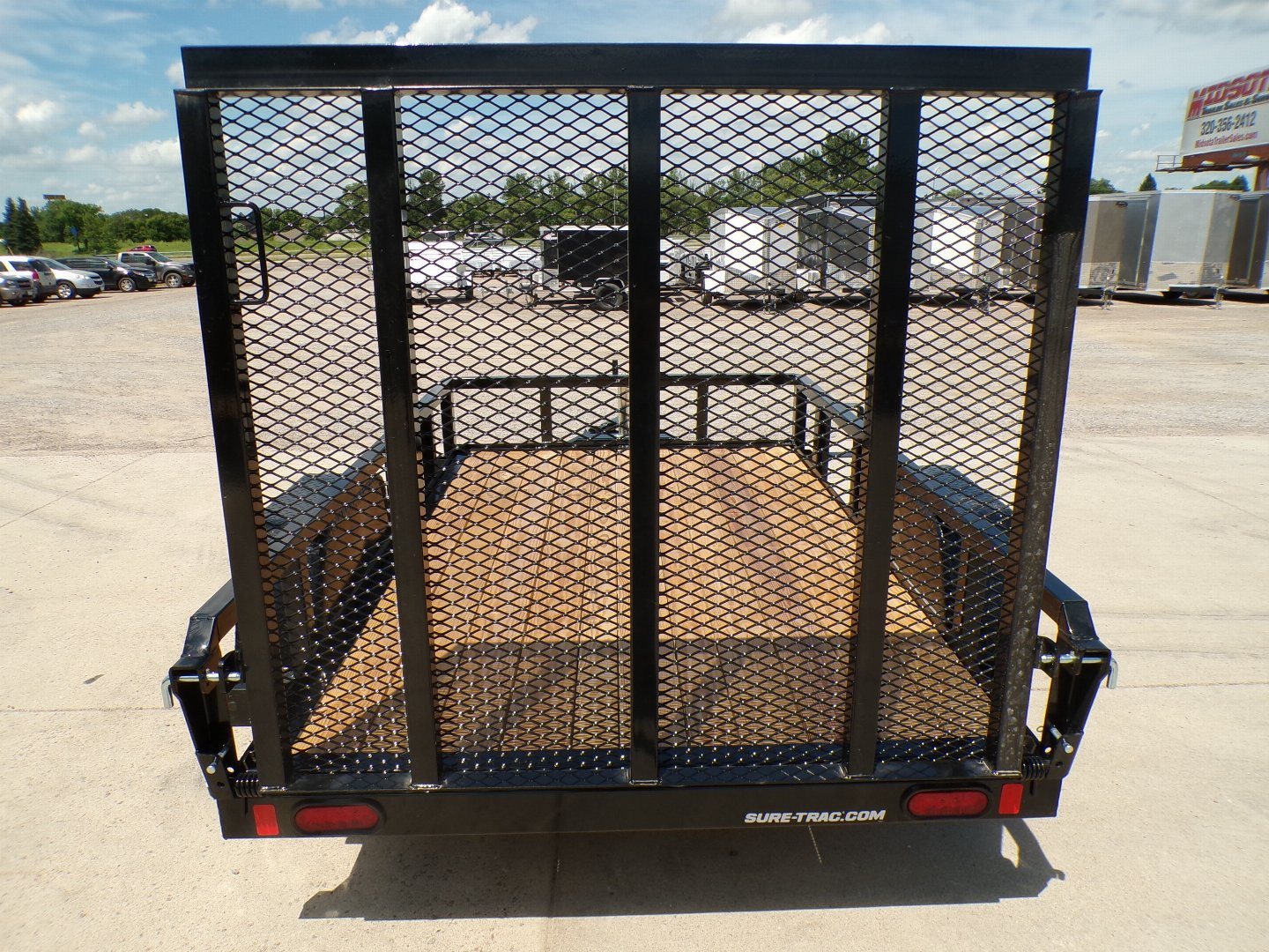 New 2025 Sure-Trac 5X8-Utility Trailer - 182