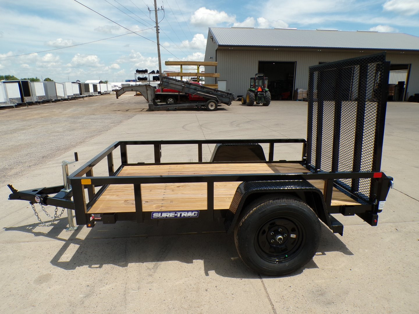 New 2025 Sure-Trac 5X8-Utility Trailer - 182