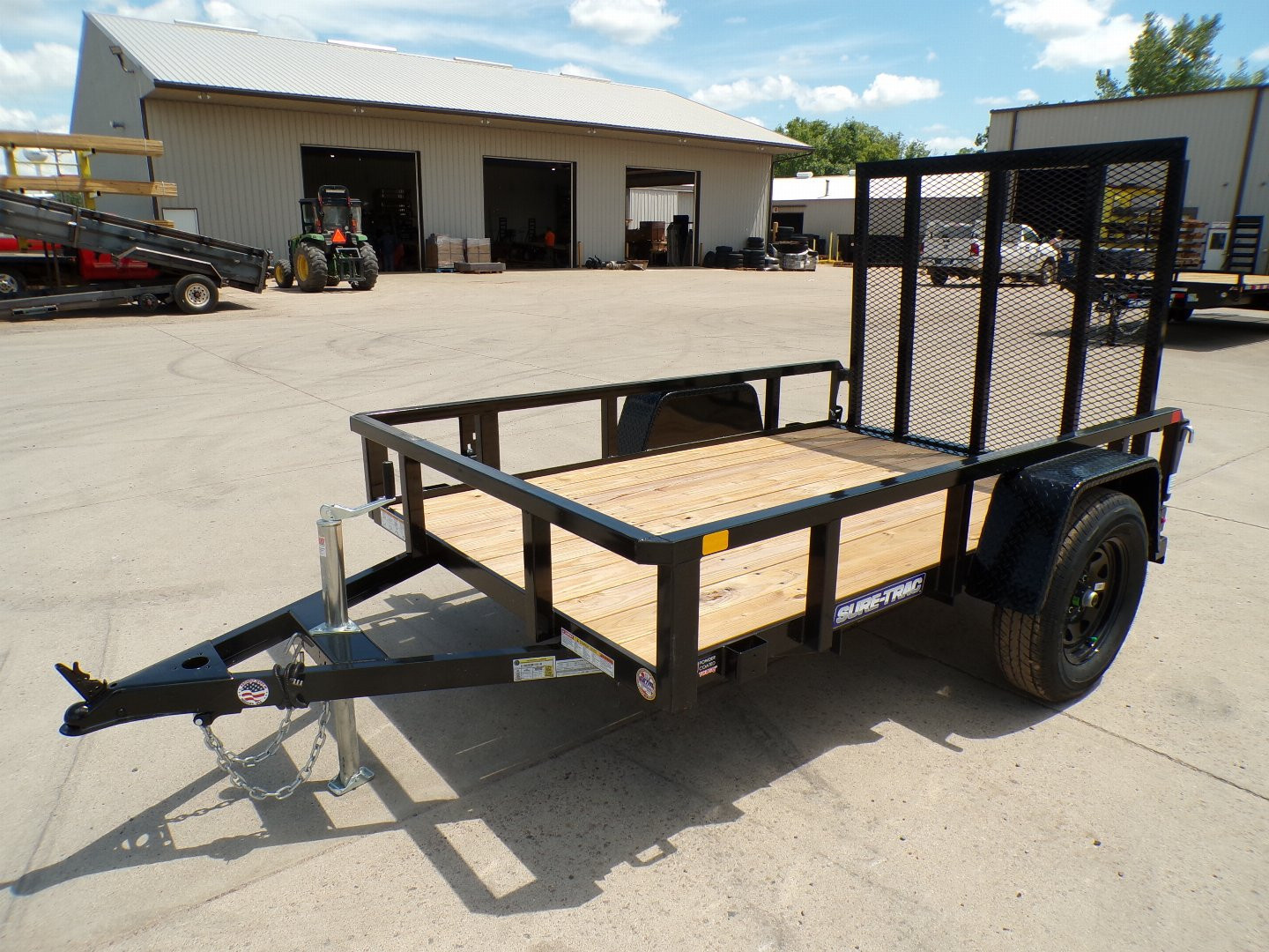 New 2025 Sure-Trac 5X8-Utility Trailer - 182