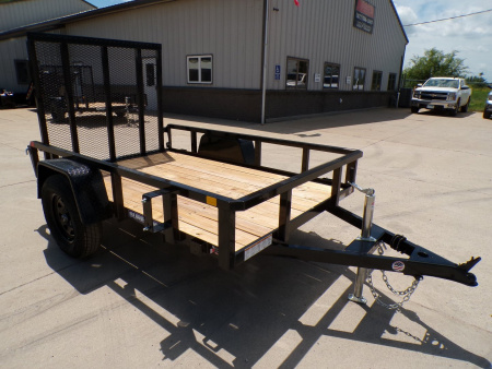 New 2025 Sure-Trac 5X8-Utility Trailer - 182