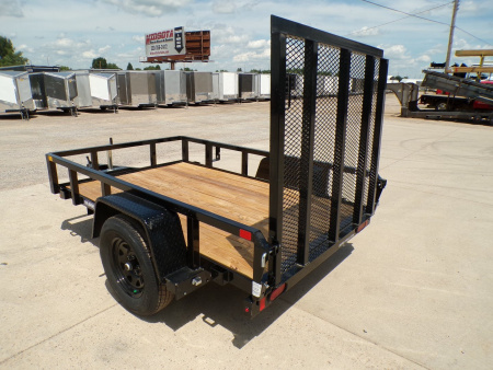 New 2025 Sure-Trac 5X8-Utility Trailer - 182
