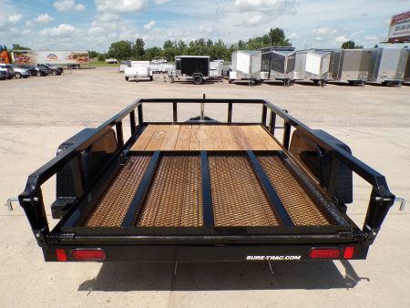 New 2025 Sure-Trac 5X8-Utility Trailer - 182