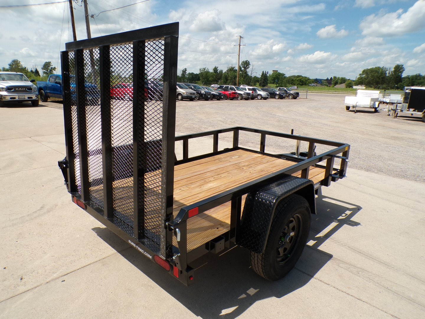 New *2025 Sure-Trac 5X8- Utility Trailer - 152