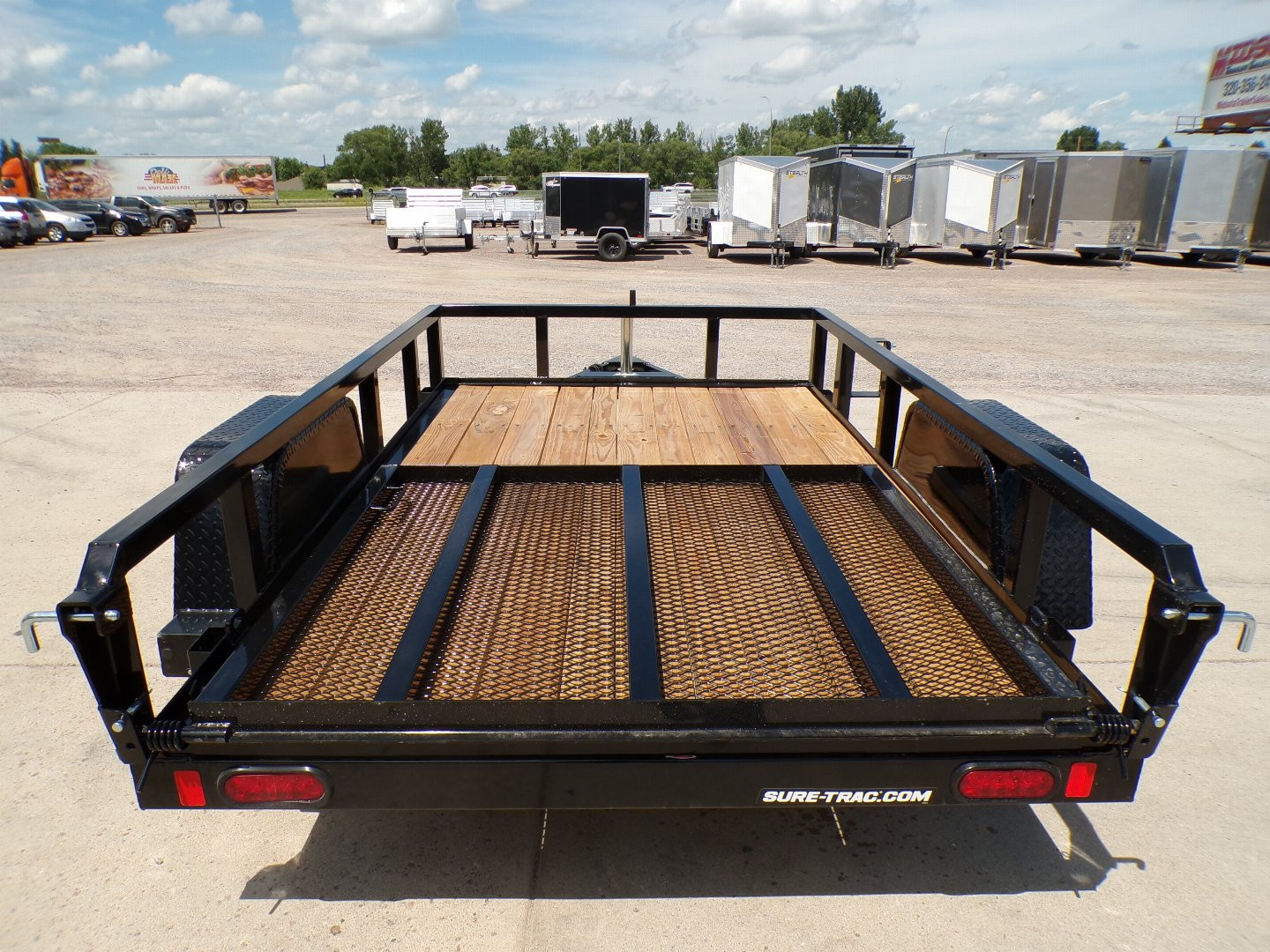 New *2025 Sure-Trac 5X8- Utility Trailer - 152