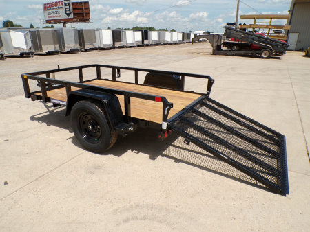 New *2025 Sure-Trac 5X8- Utility Trailer - 152